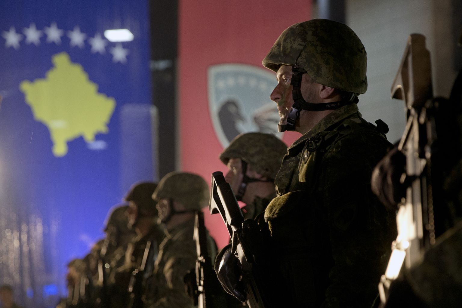 Kosovo julgeolekuväelased.