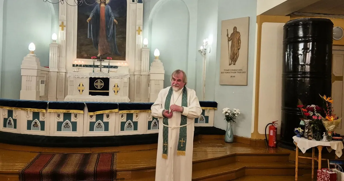 Valdo Reimann: «Pastor peab olema hea inimene, kes teeb oma tööd ...