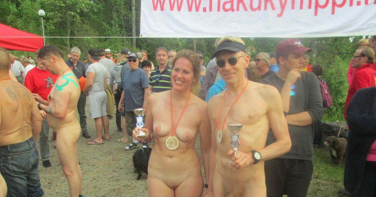 Soomes toimus 15.korda Nakukymppi ehk alastijooks