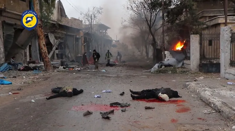 Aleppos hukkunud tsiviilelanikud
