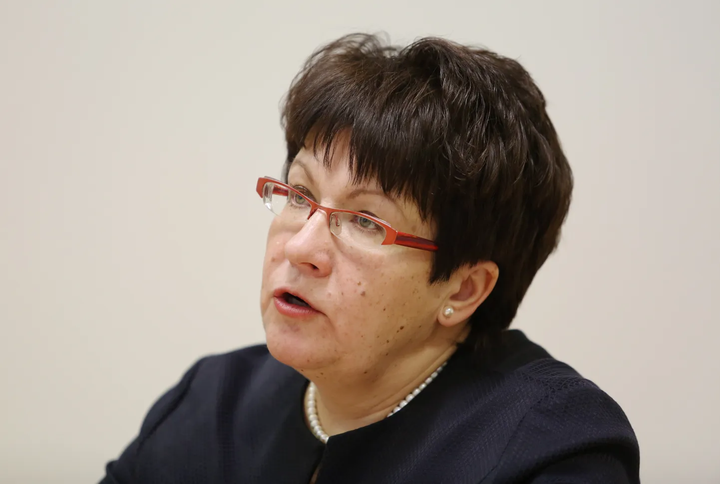 Veselības inspekcijas direktore Indra Dreika.