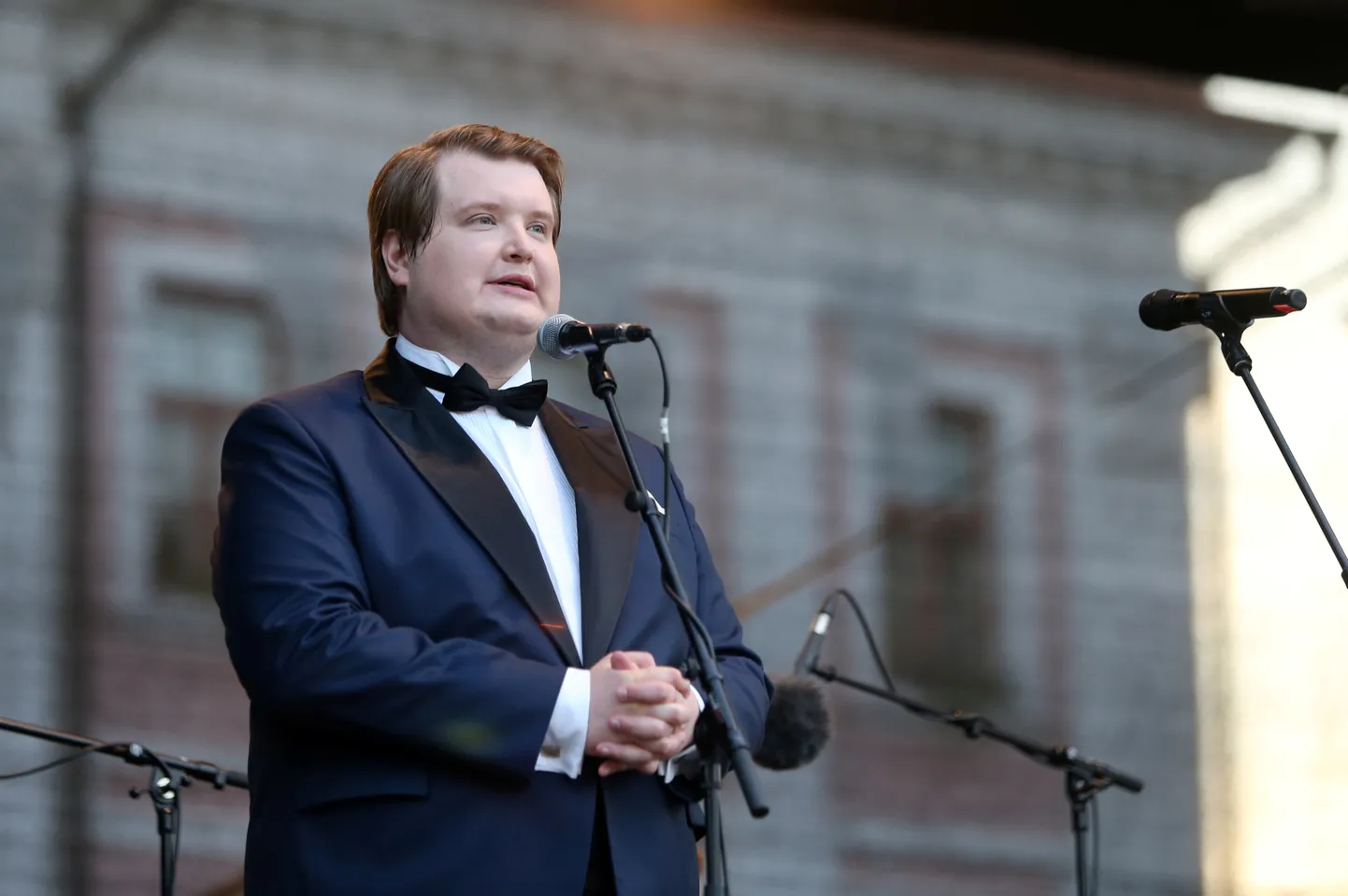 Reigo Tamm juhtis Tartu linna päeva ja laulis teiste hulgas galakontserdil ka eelmisel aastal, kuid mitte Vabaduse puiesteel, vaid raeplatsil.