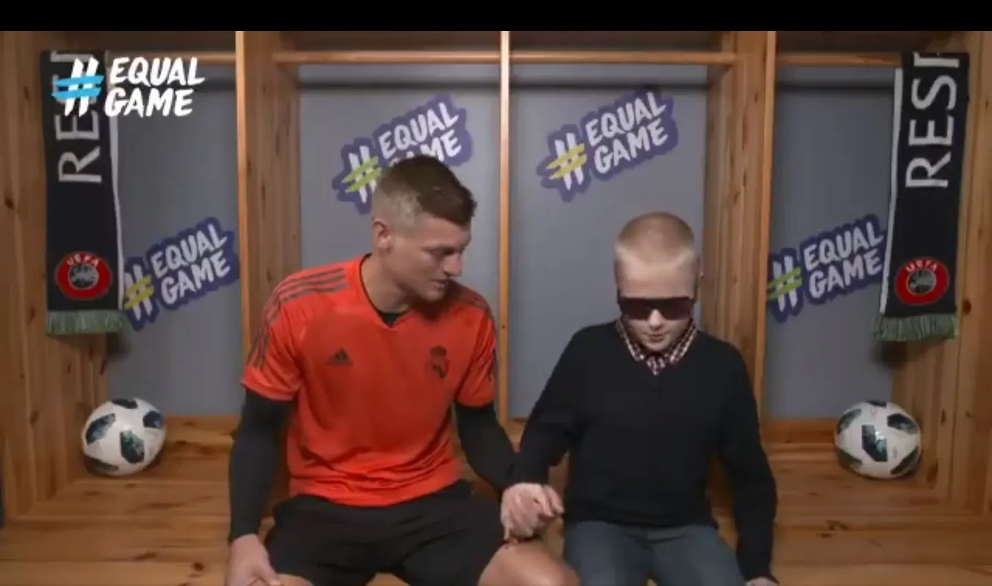 Toni Kroos ja Aron