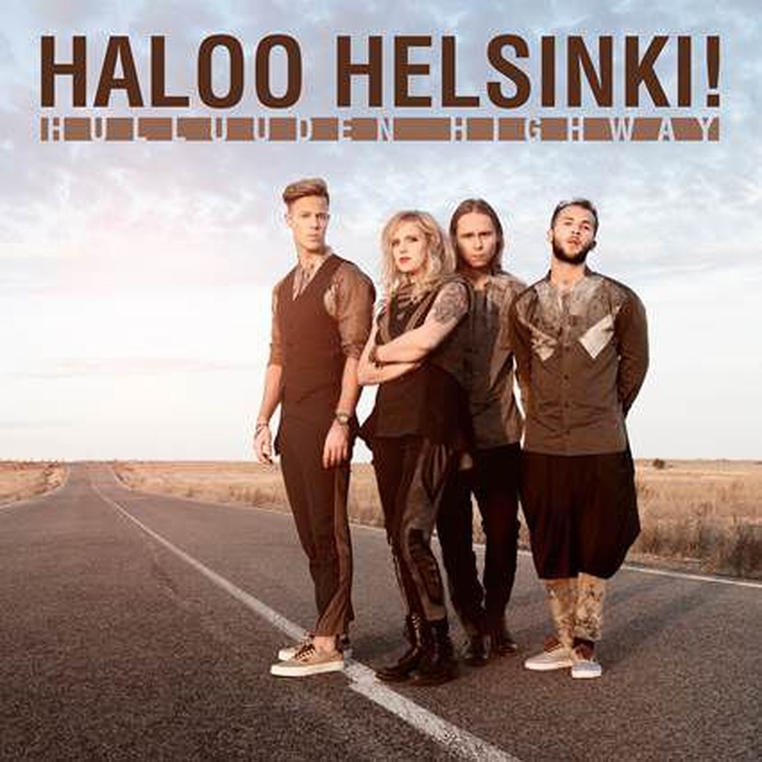 Haloo Helsinki! uus album ilmub 10. märtsil.