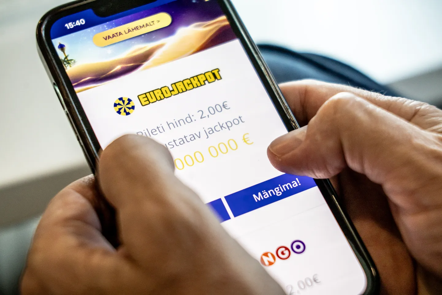 Võidusumma oli 4 846 236,80 eurot.