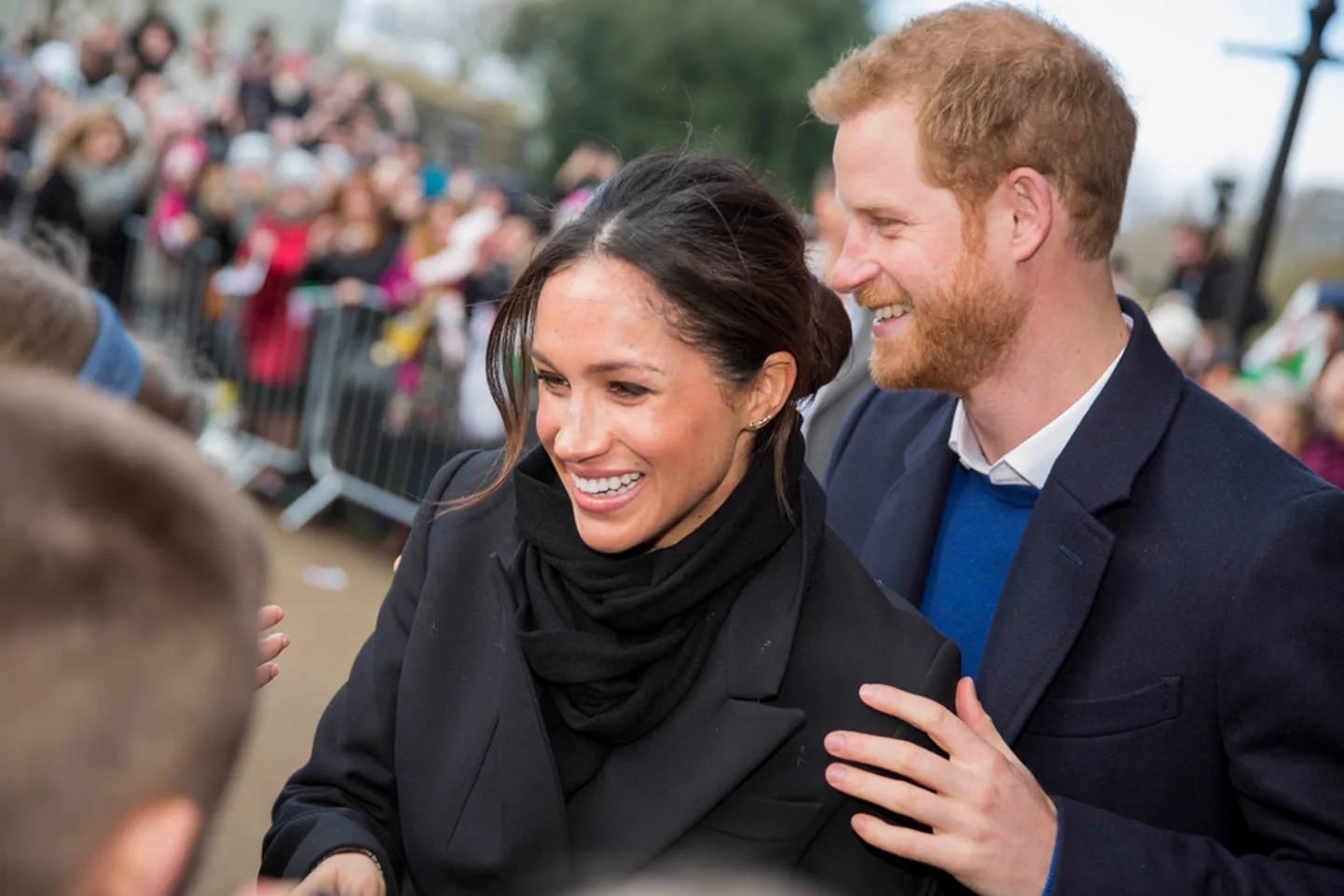 Prints Harry ja Meghan Markle.