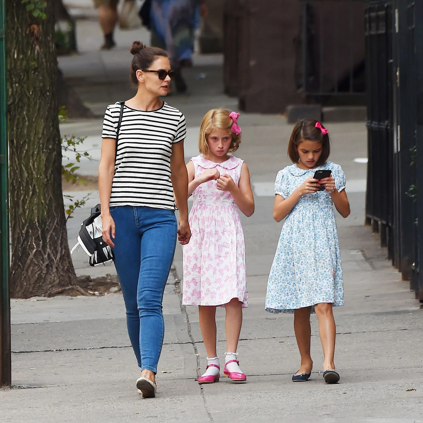 Katie Holmes tütrega