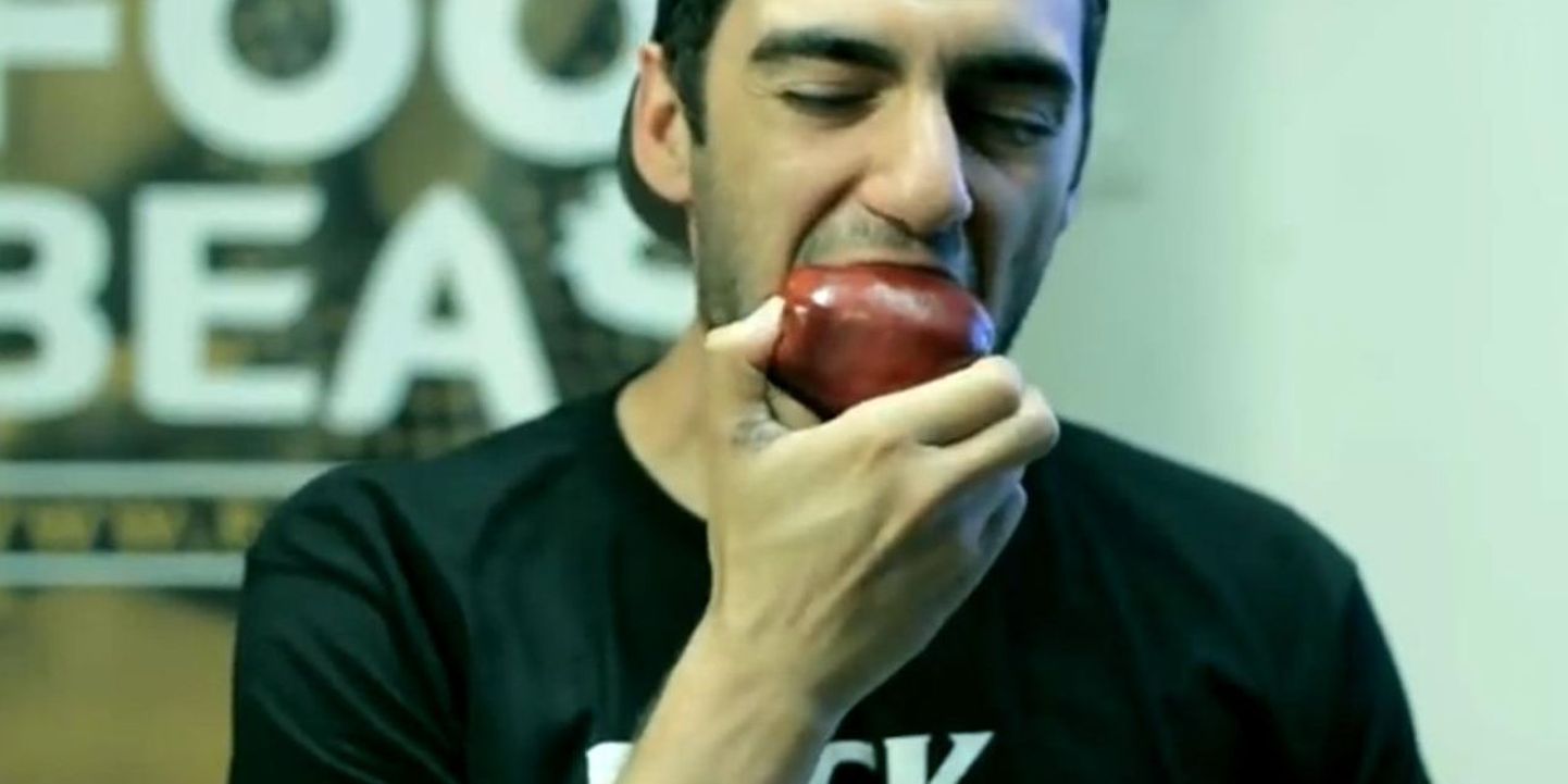 Kuidas süüa õuna õigesti