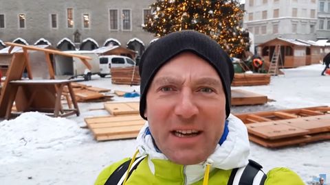 Гид из Санкт-Петербурга показал изнанку Старого города Таллинна