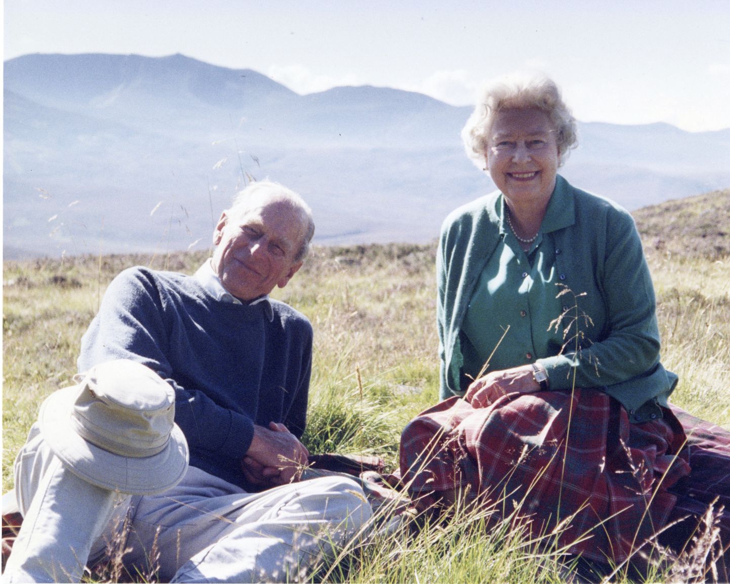 Prints Philip ja Elizabeth II, 2003. aastal.