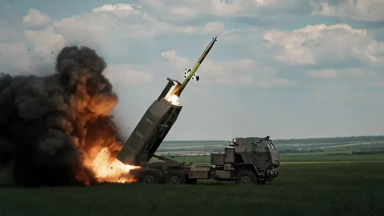 Пуск ракеты.