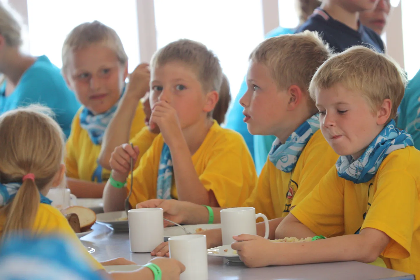 Laagris osaleb kakssada last ja noort üle Eesti.