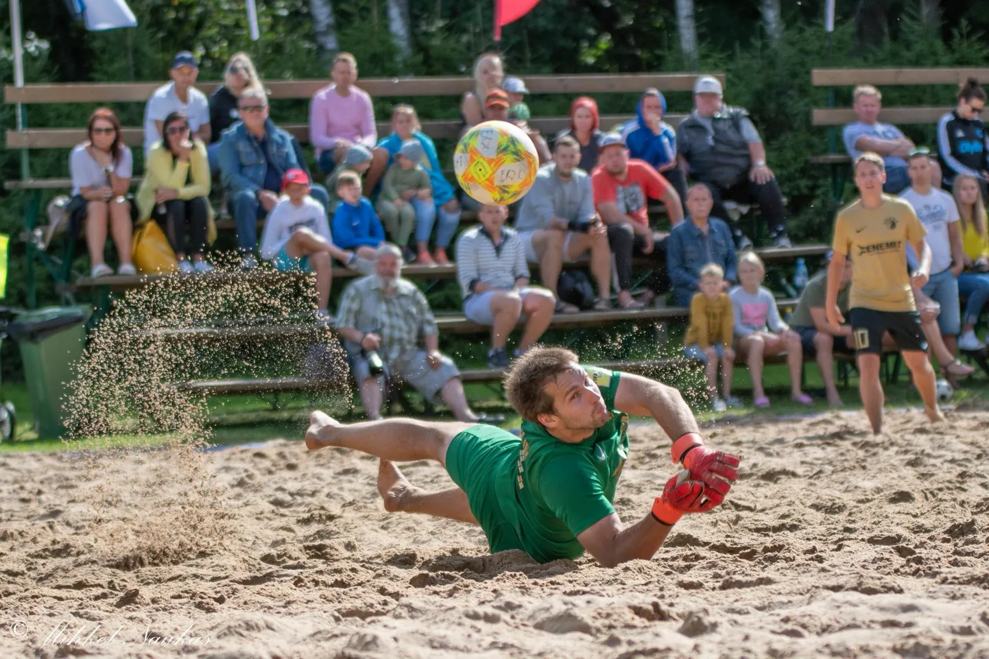 Rauno Rahniku debüütvärav Eesti koondise eest oli tõeliselt kaunis.