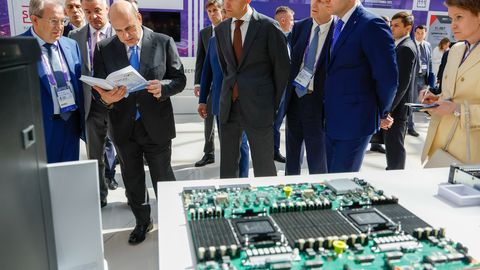 ILMA LÄÄNETA EI SAA ⟩ Venemaal ebaõnnestus kodumaise protsessori tootmine