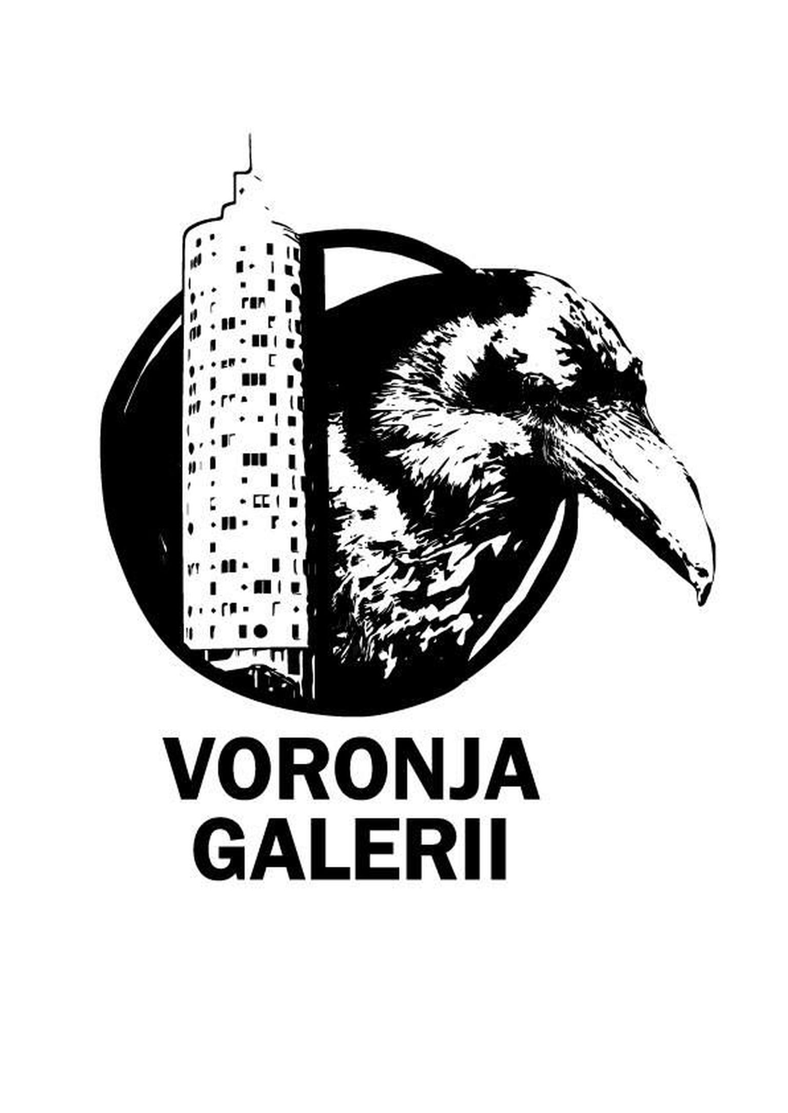Voronja galerii korternäituste logo autor on tänavakunstnik Hapnik. Tema tehtud on ka varese pilt Varnjas galeriimaja seinal.