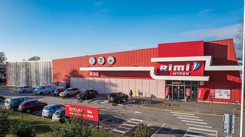 "Rimi" izmēģina automātiskas produkta atpazīšanas tehnoloģij