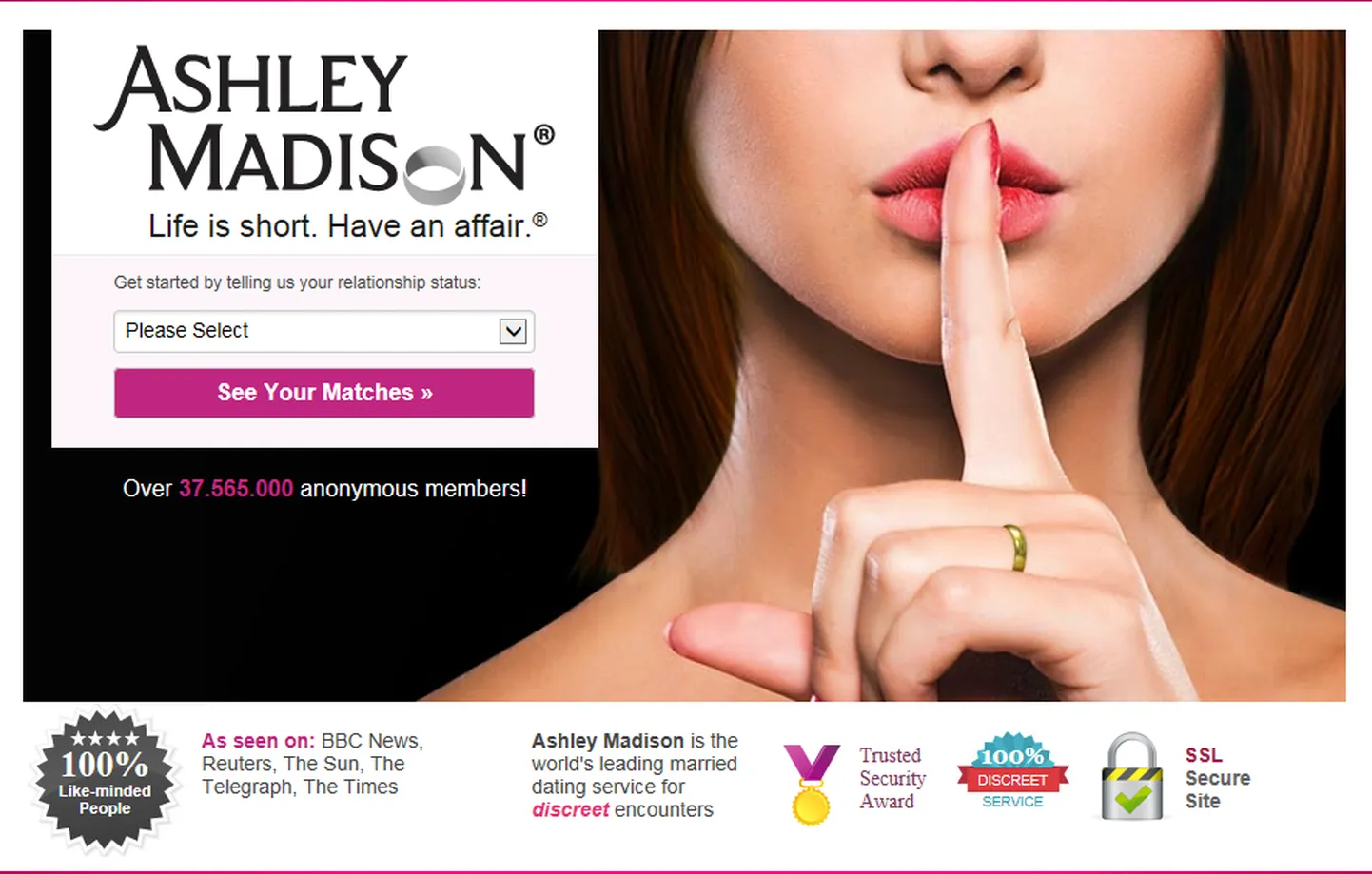 Ashley Madissoni veeb
