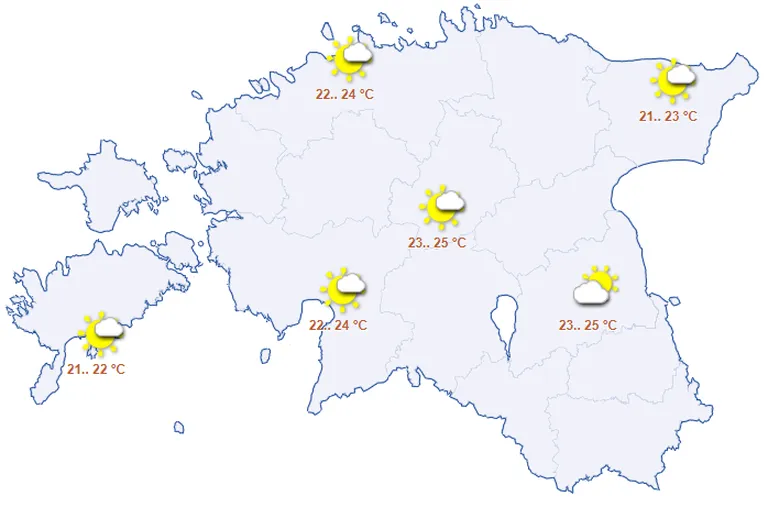 Ilm teisipäeval