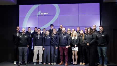 Estiko jätkab kopsaka summaga sportlaste ja treenerite toetamist