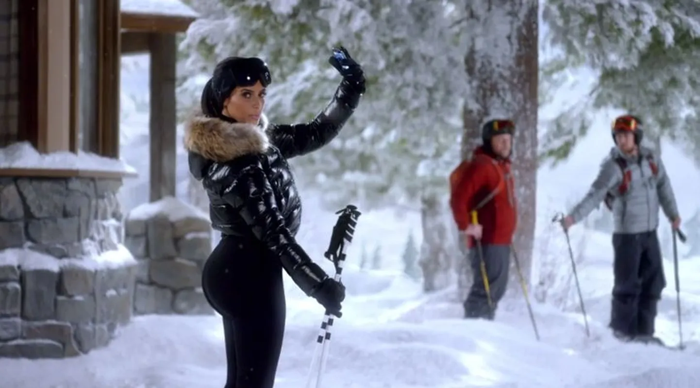 Kim Kardashian T-Mobile'i reklaamis