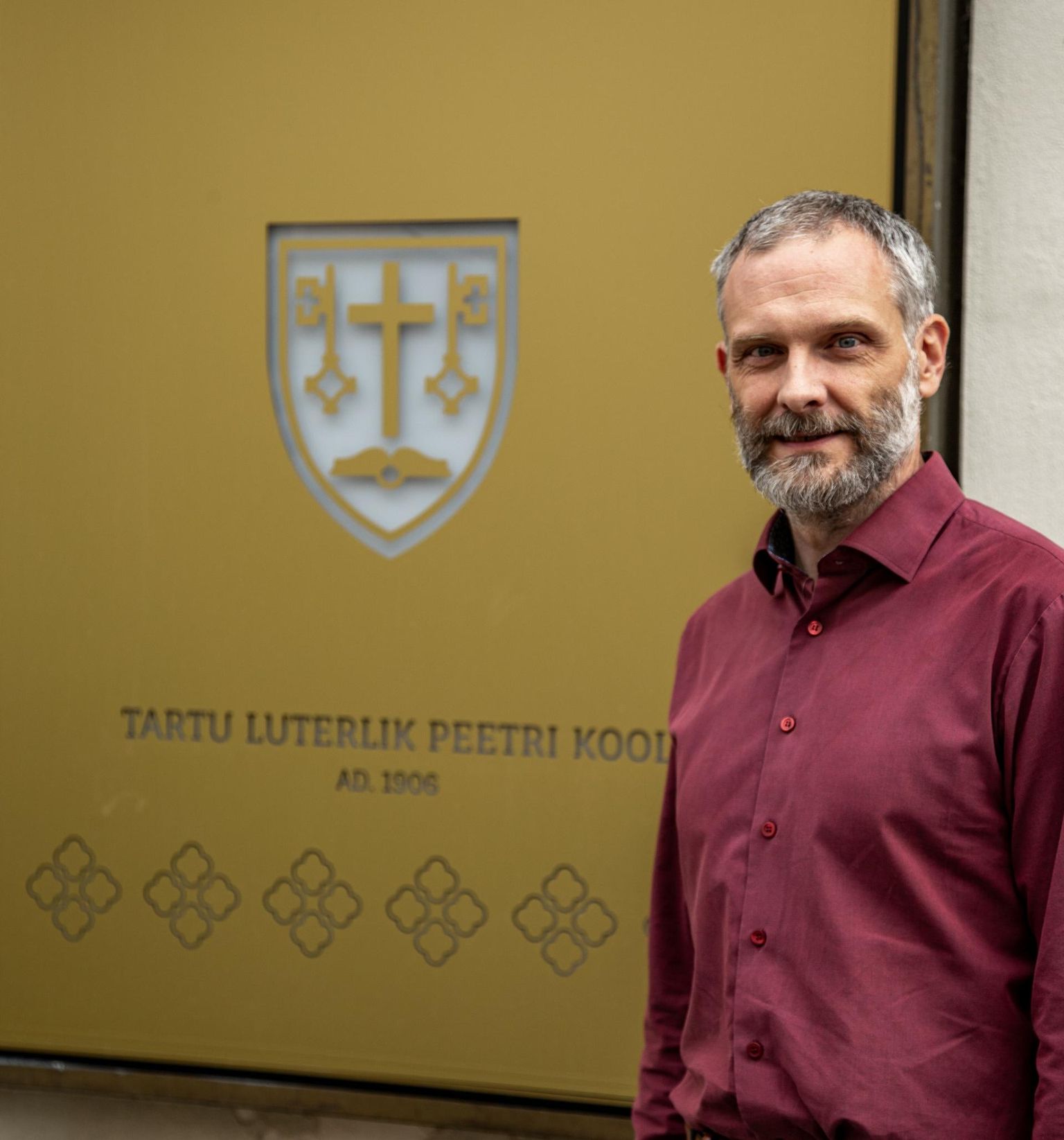 Peetri kooli direktor Marek Sammul.