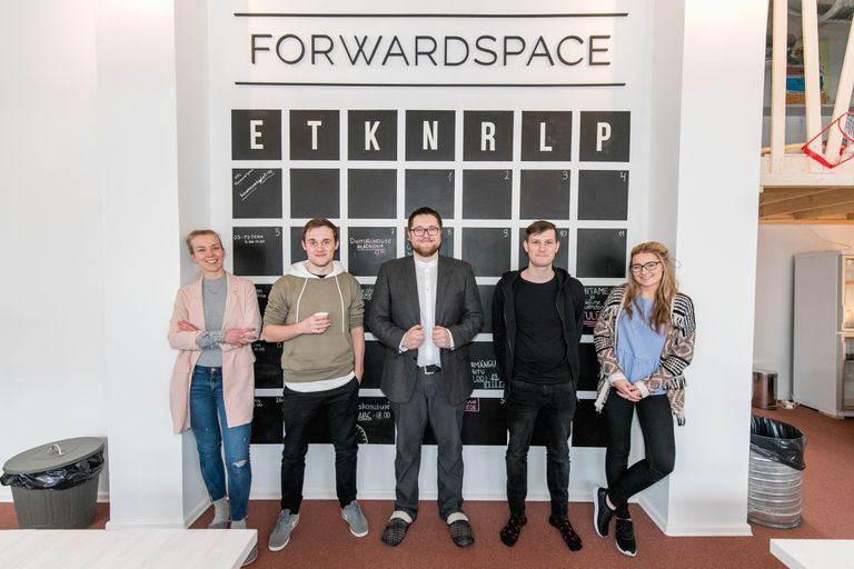 Forwardspace’i meeskond.