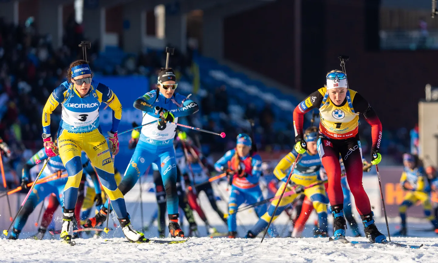 Esimest korda toimus laskesuusatamise MK-etapp Otepääl 2023. aastal.