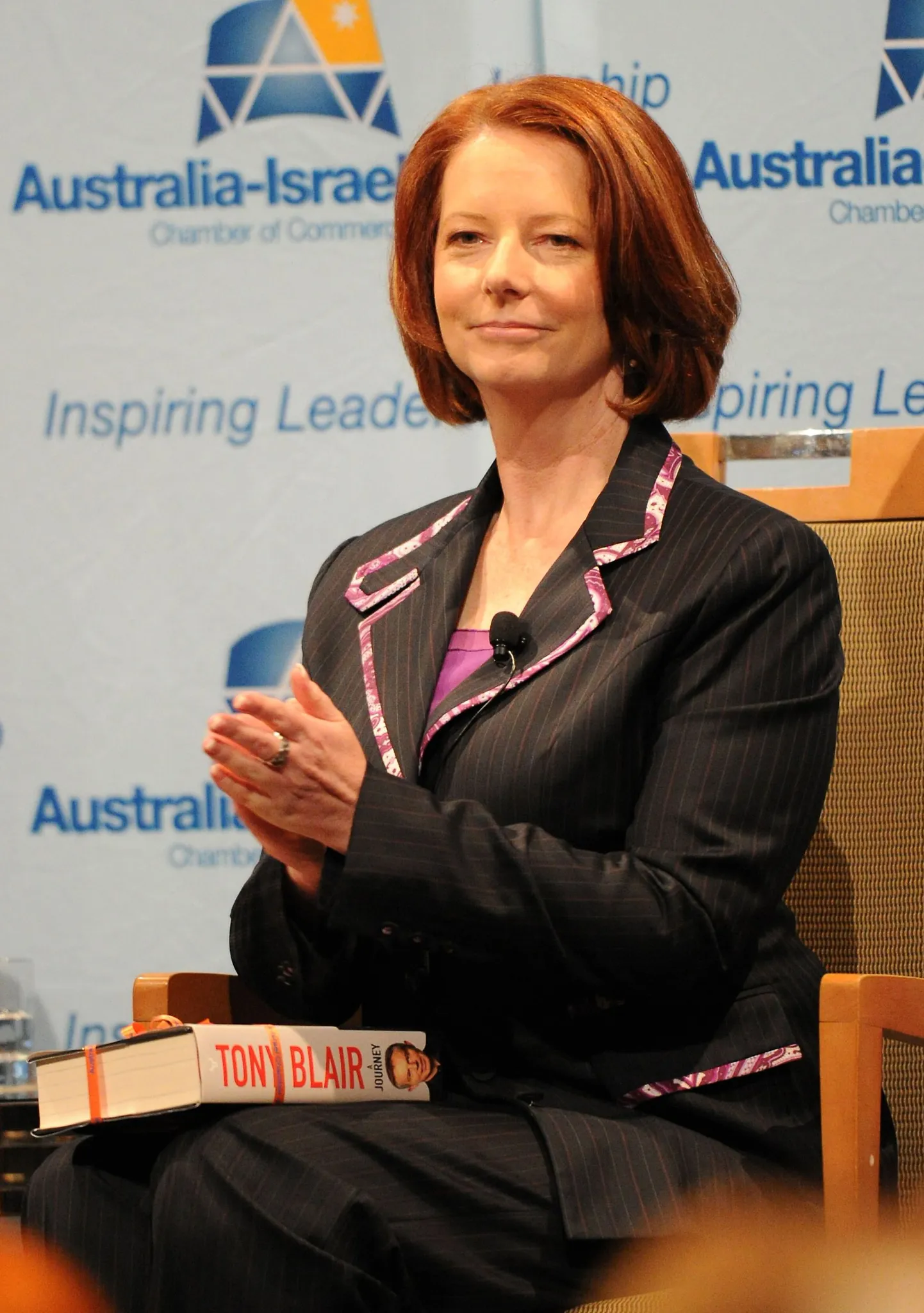 Austraalia peaminister Julia Gillard.