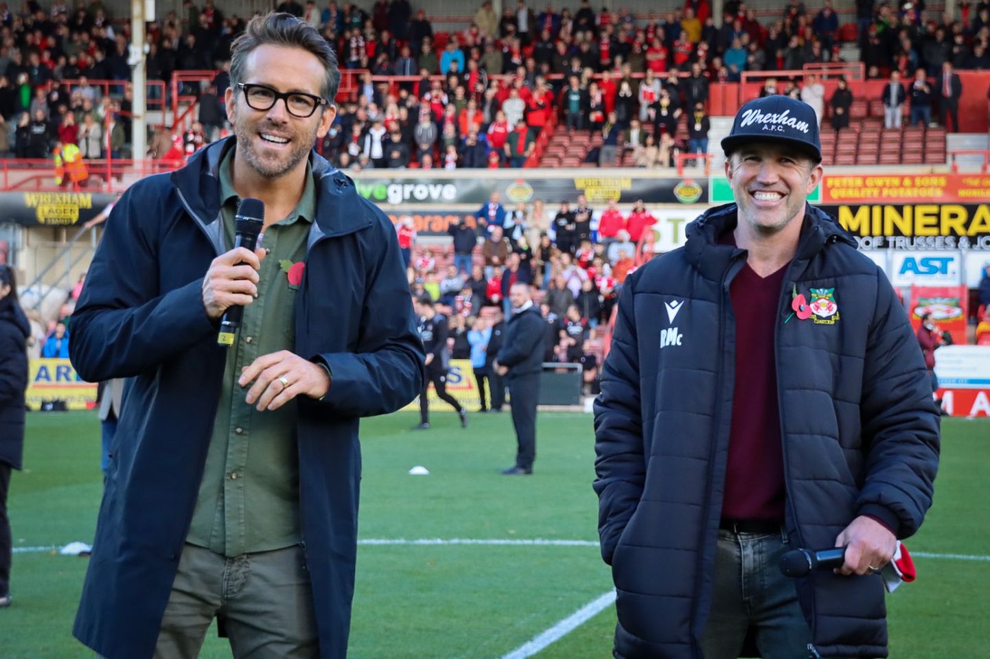 Wrexhami jalgpalliklubi omanikud Ryan Reynolds ja Rob McElhenney suurendasid just oma spordihaaret