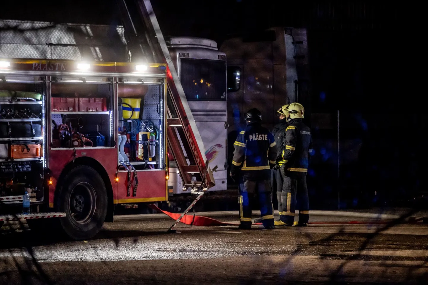 Päästjatel ja politseinikel oli nädalavahetusel tööd üksjagu.