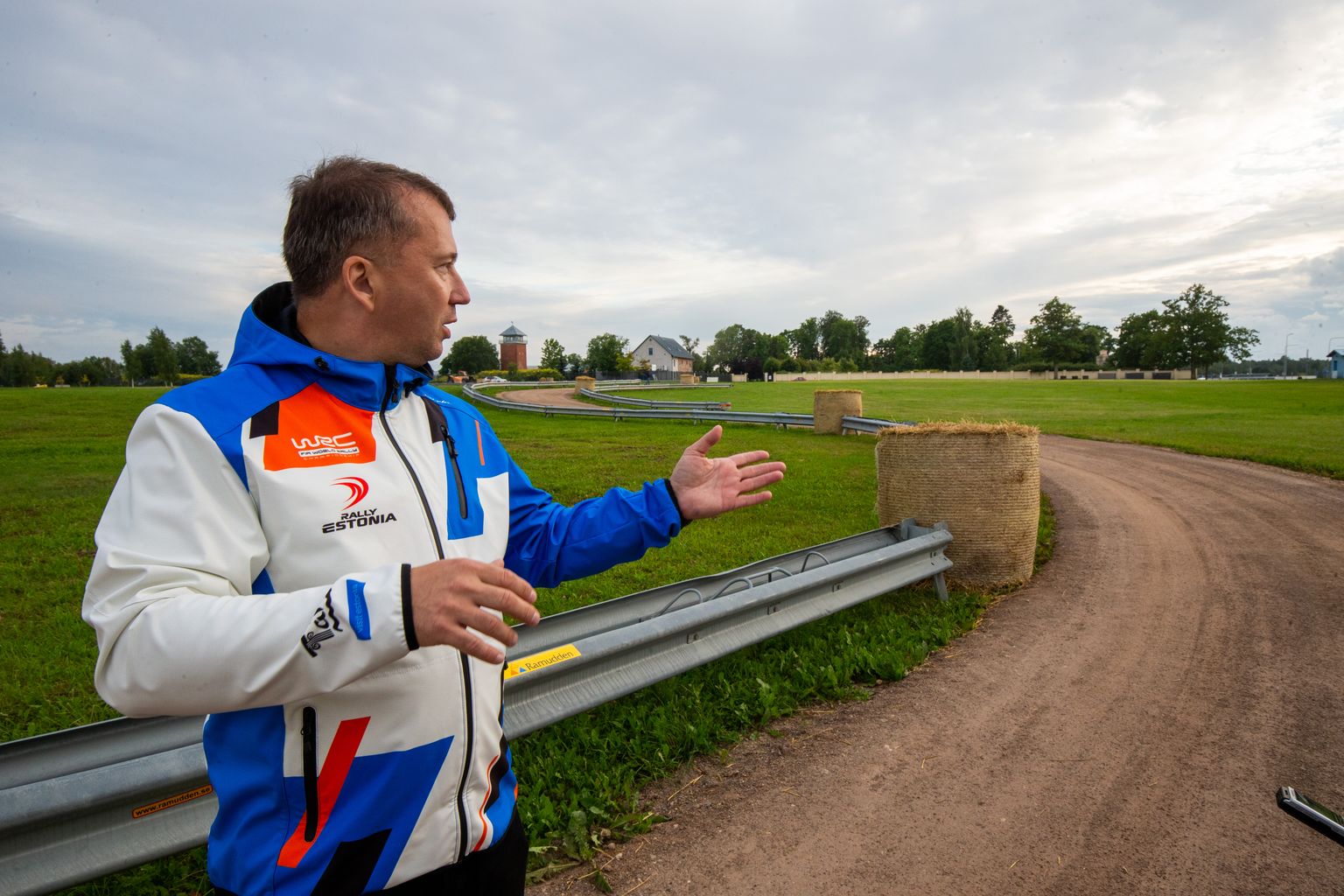 Rally Estonia võistluste juhi asetäitja Urmas Roosimaa.