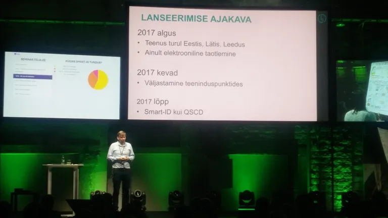Urmo Keskel tutvustab SmartID-d