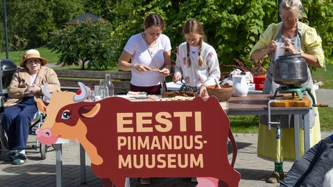 Piimandusmuuseumis valmistutakse tähtsa juubeli tähistamiseks