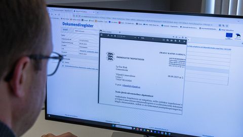 Eesti registrid on liiga läbipaistvad. Sekkuma pidi andmekaitse