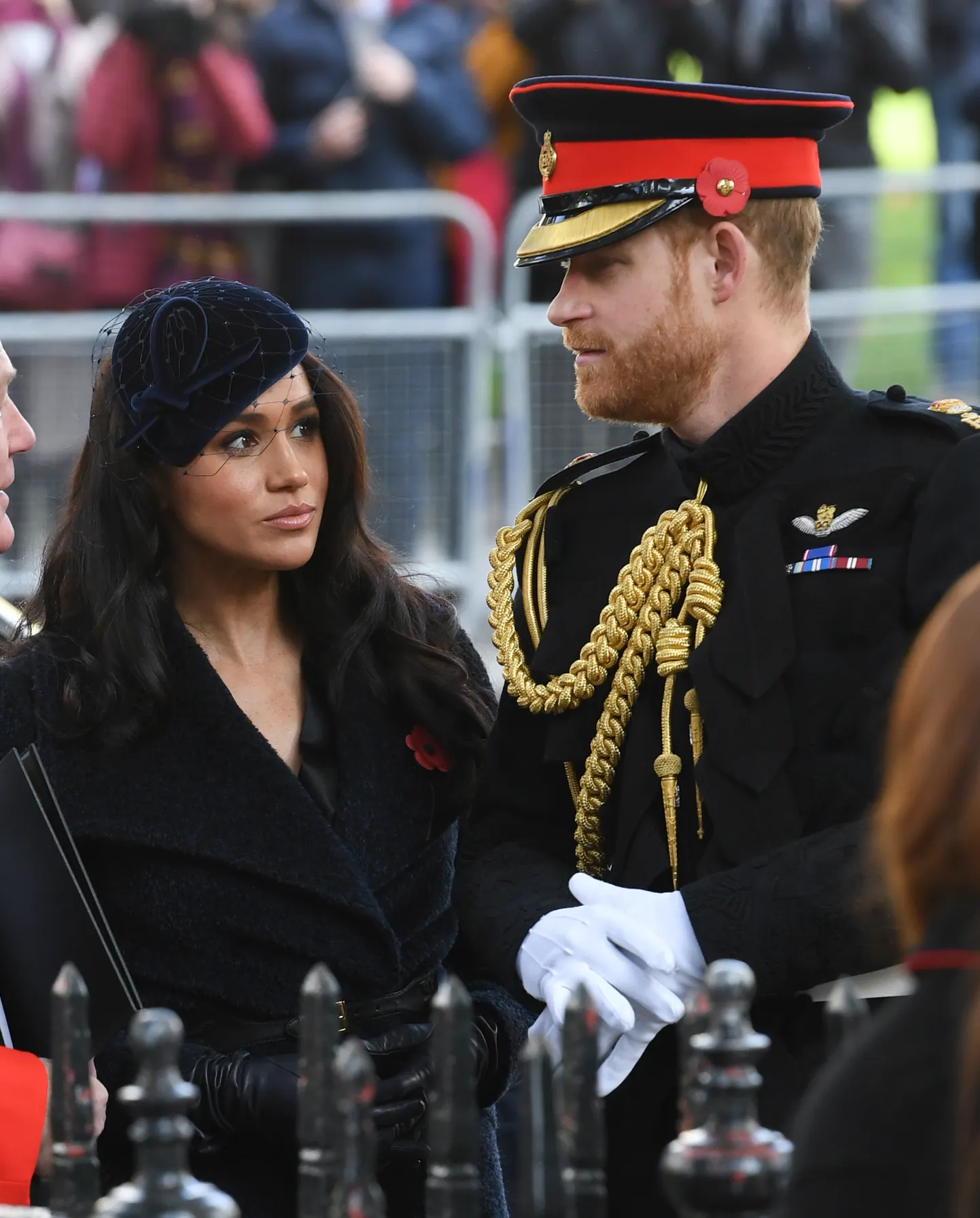 Meghan Markle ja prints Harry. 2019.