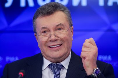 Ukraina ekspresident Viktor Janukovõtš