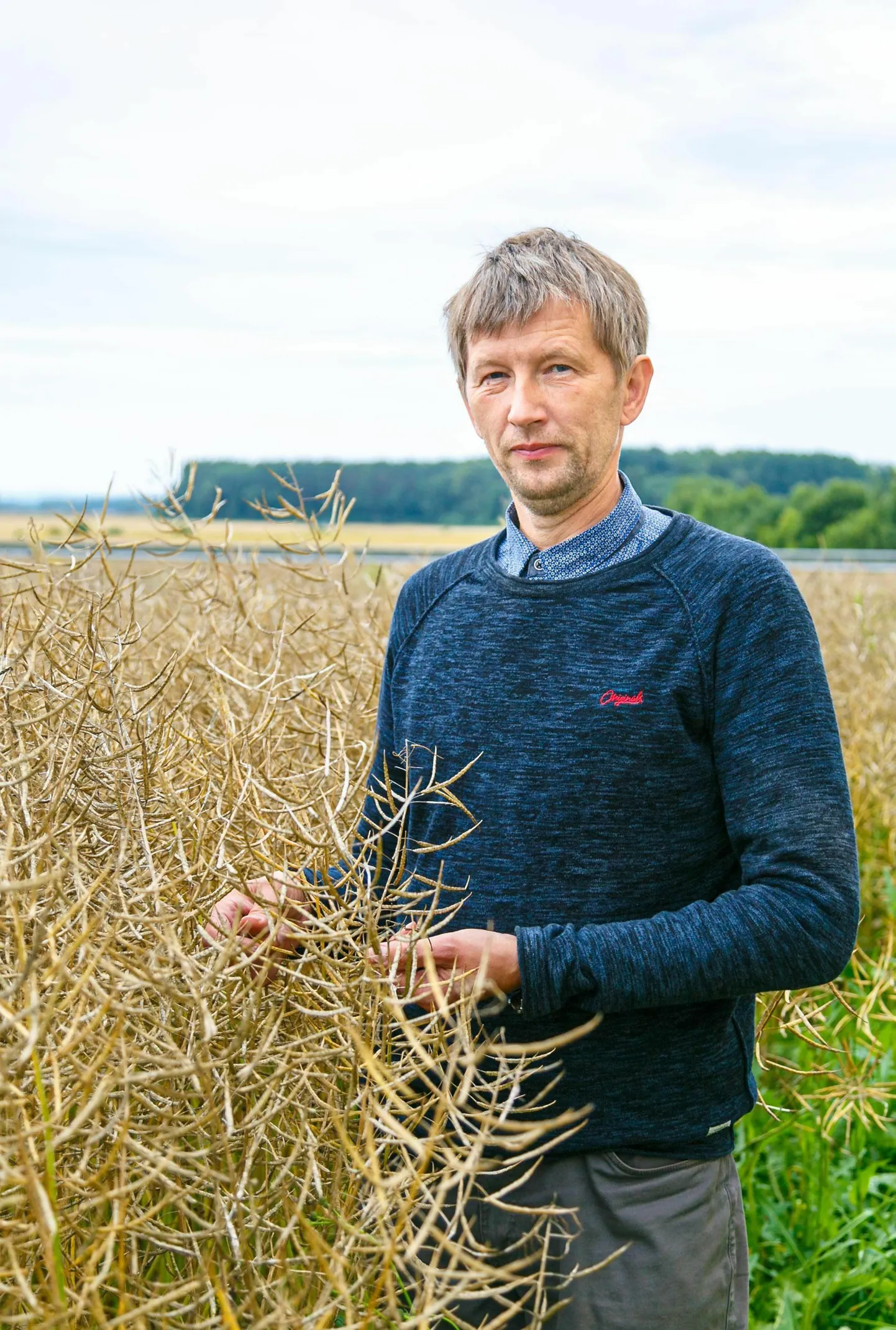 Vastab Võru vallas tegutseva Väikemetsa talu peremees Taavi Serv.