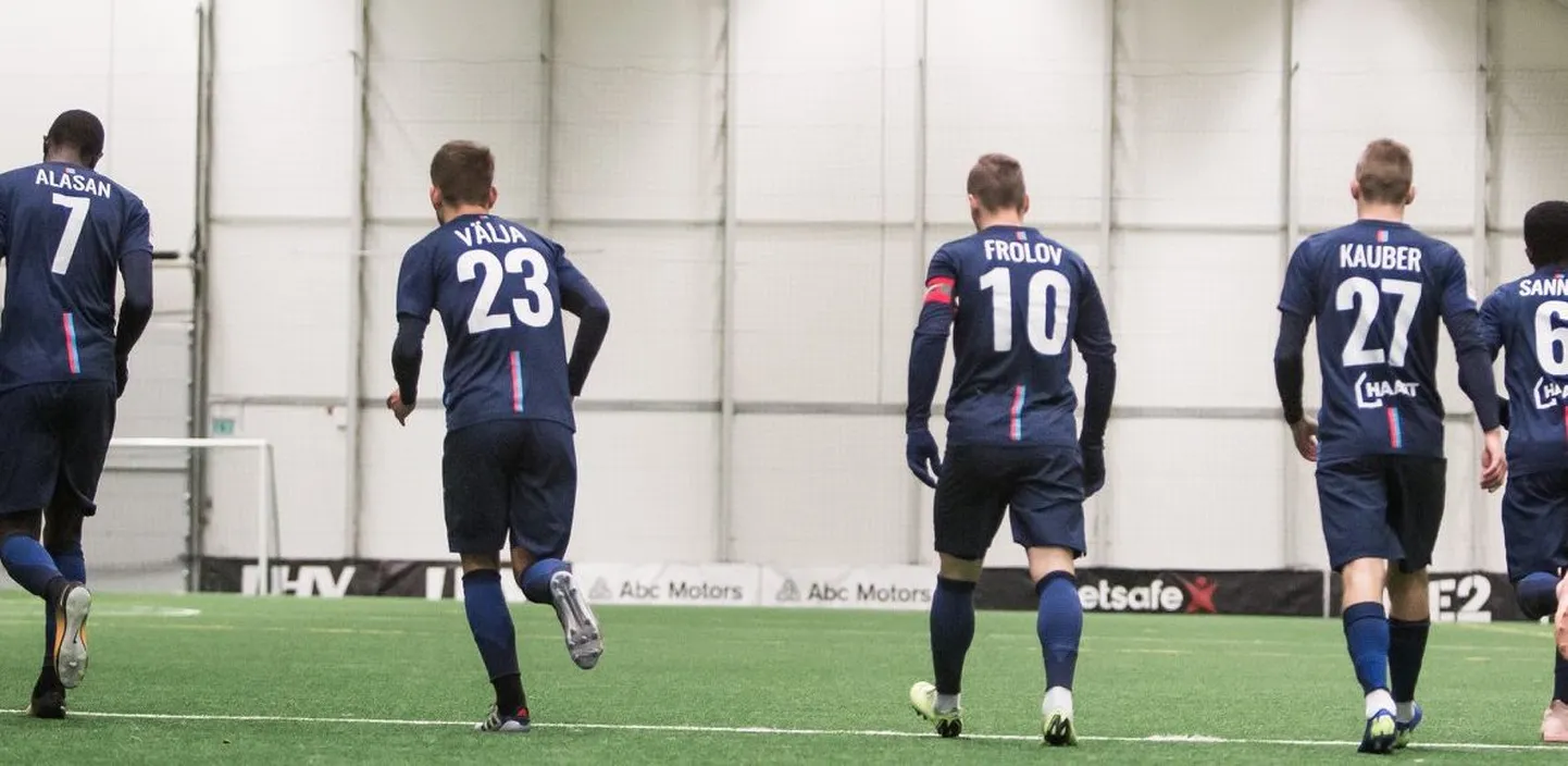 Paide linnameeskond.