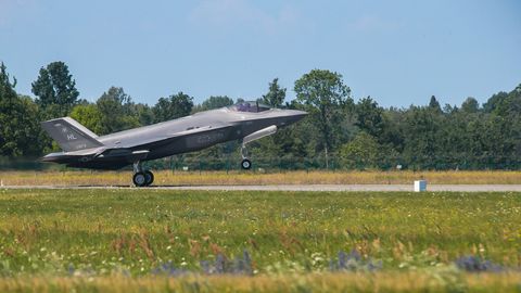 Saksamaa kava varghävitajate F-35 ostuks varjutavad mured
