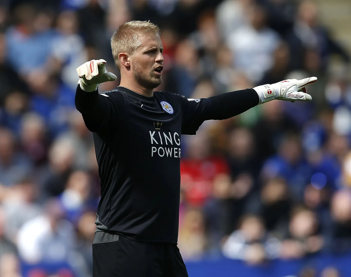 Kasper Schmeichel.