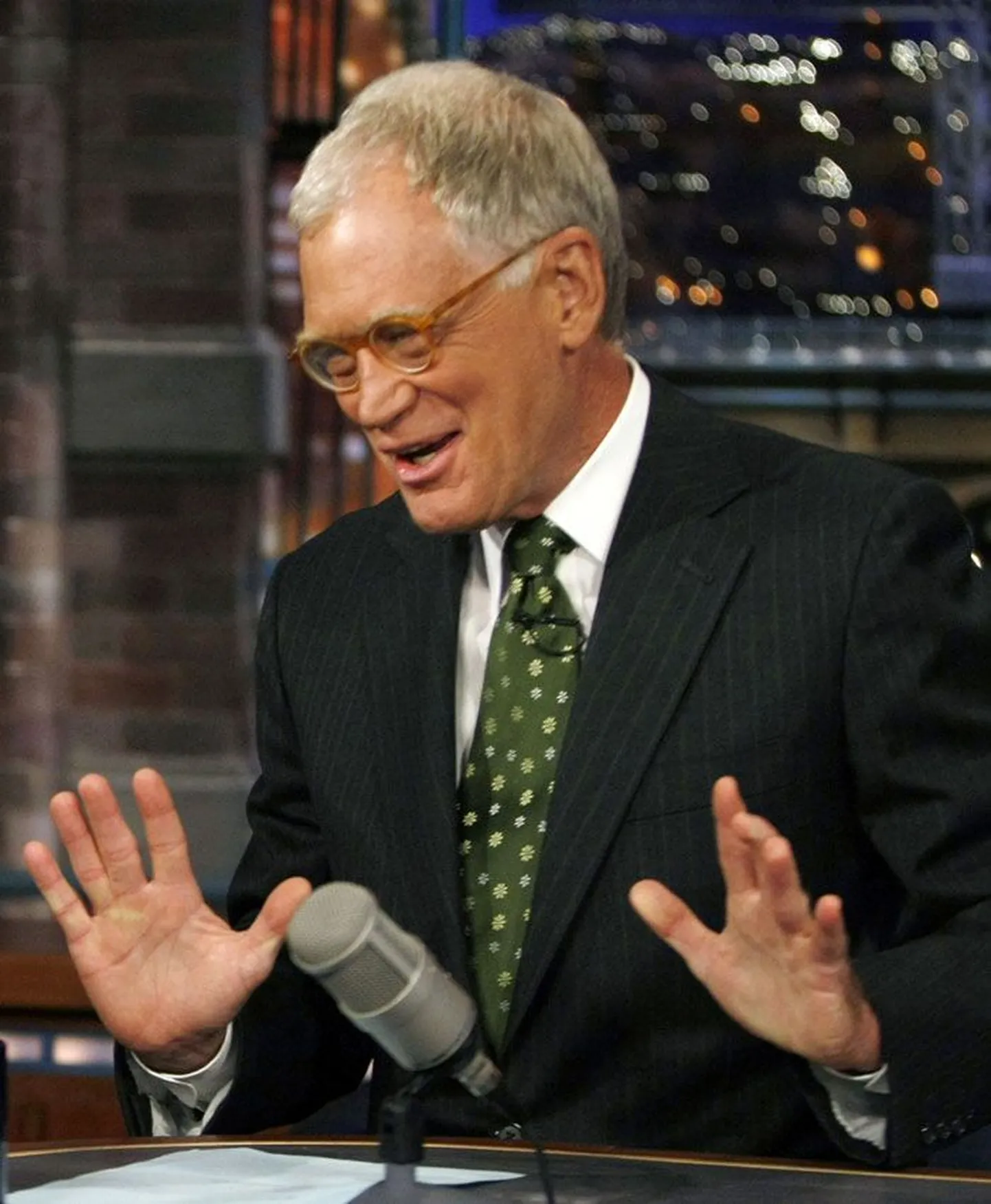 David Letterman