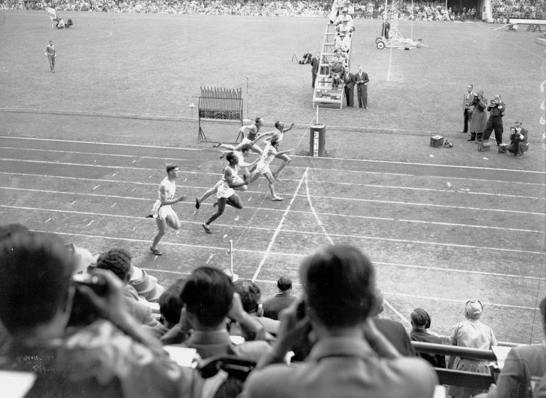 Helsingi olümpiamängude 100 meetri finaalist möödub täpselt nädala pärast 66 aastat.