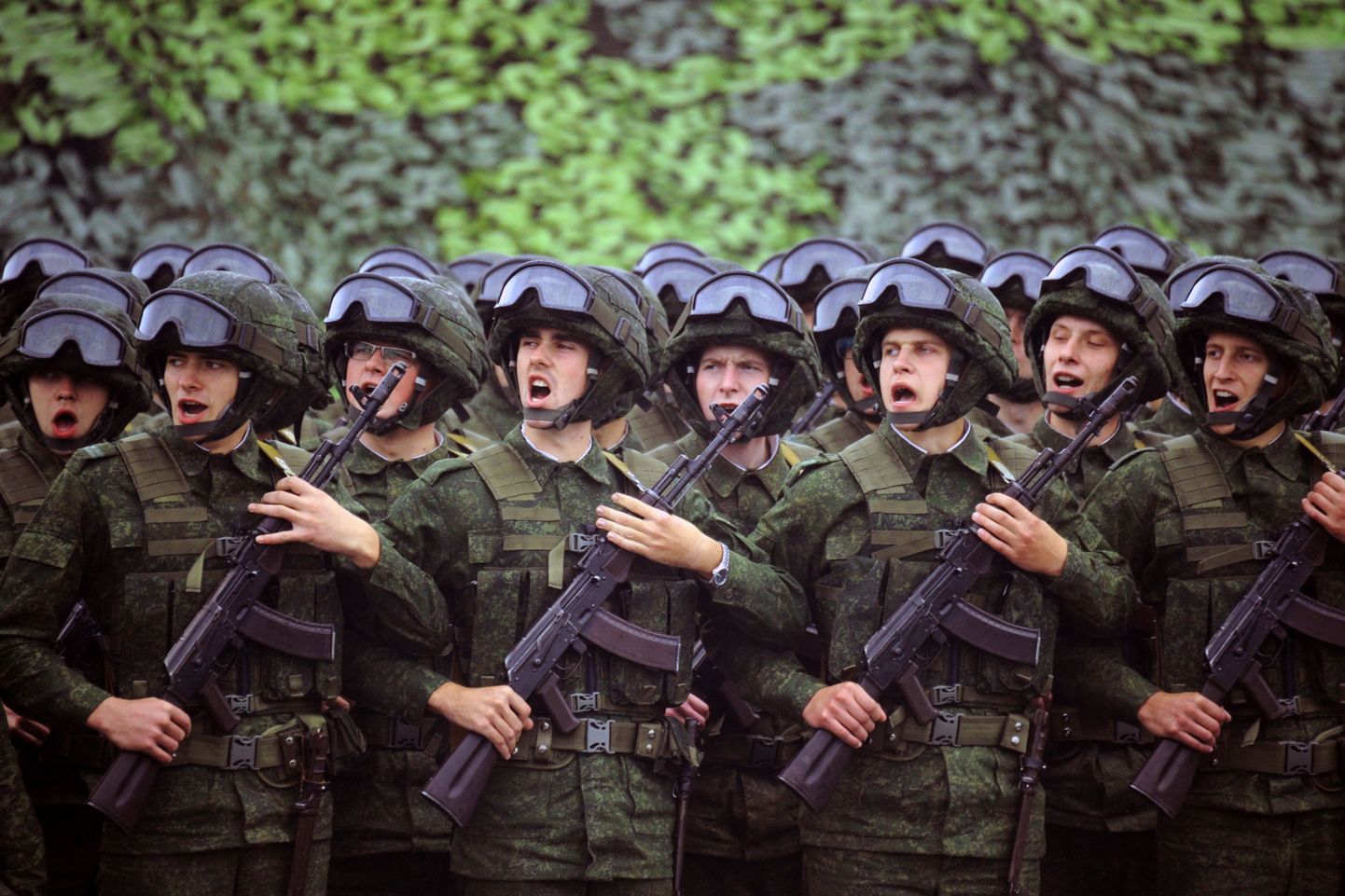 Venemaa tugevdab relvajõudusid Läänemrer piirkonnas.