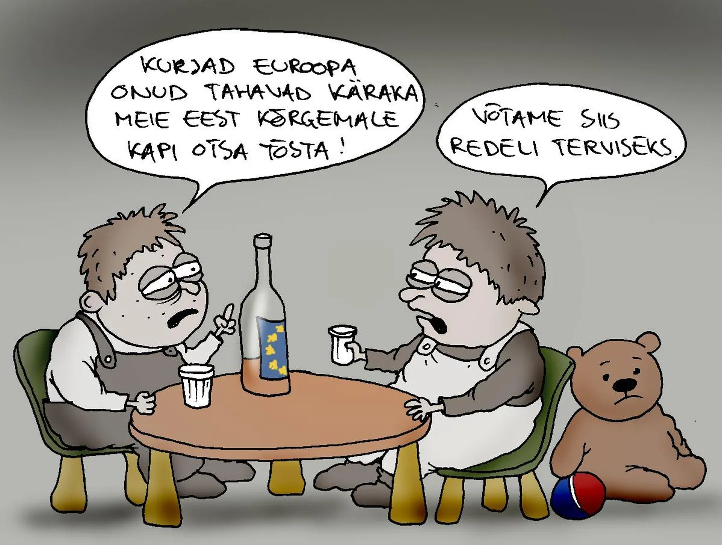 Eliit võitleb noorte alkoholismi vastu.