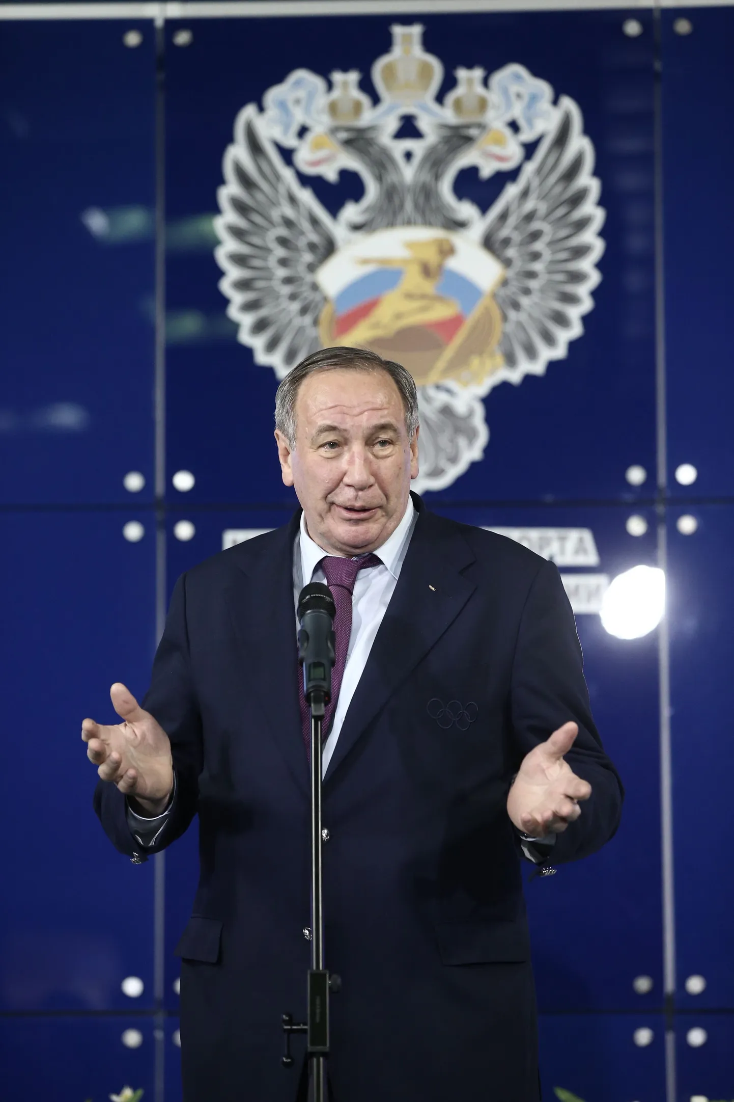 Шамиль Тарпищев.