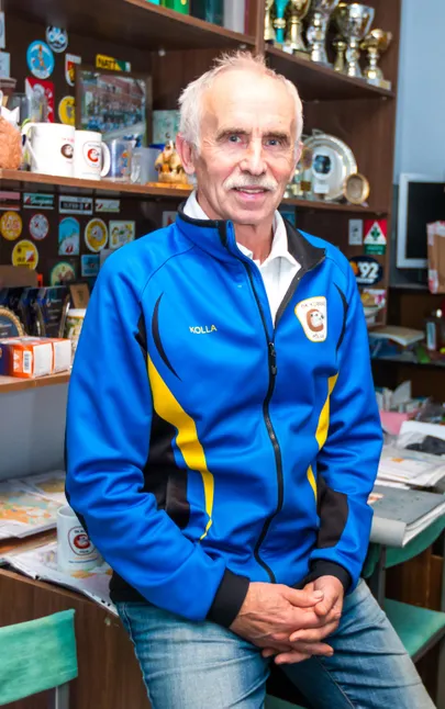 OK Põlva Kobras eestvedaja Nikolai Järveoja saab 70.