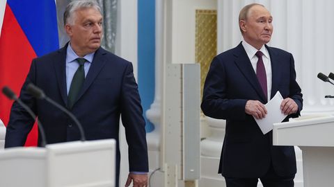 NATO peab otsa vaatama äsja Moskvas käinud Orbánile