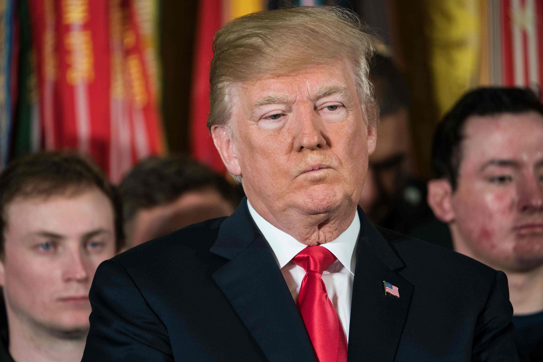 Дональд Трамп.
