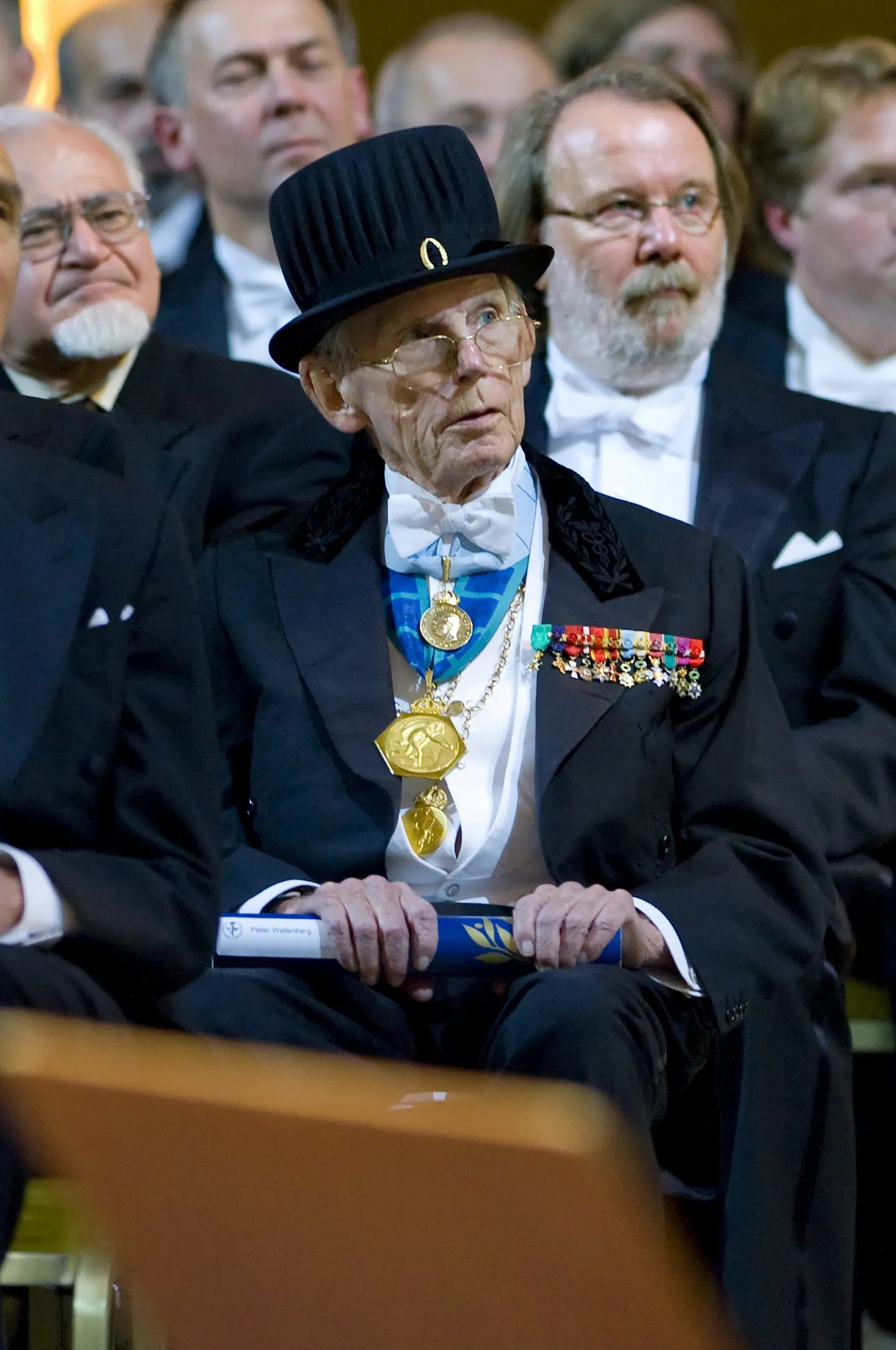 Rootsi tööstur Peter Wallenberg sen septembris 2008.