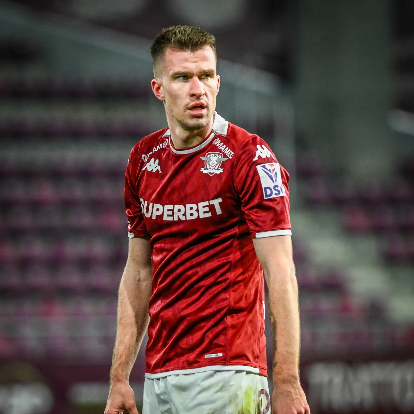 Mattias Käit oli möödunud nädalal kahes mängus kapten.